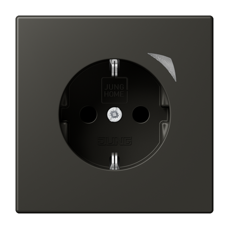 Изображение BTLC1521S259  JUNG HOME SCHUKO® розетка - завод JUNG