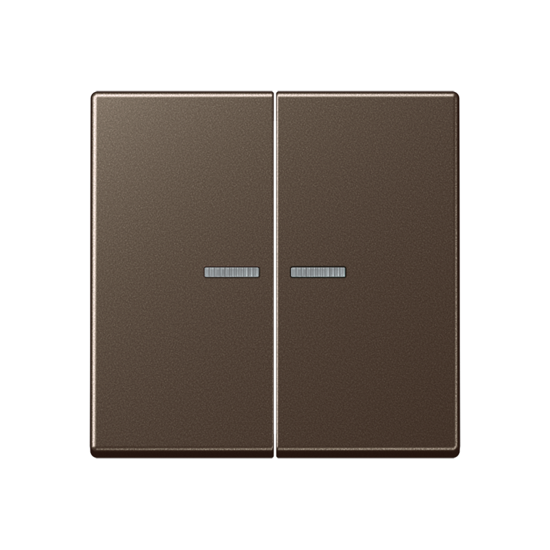 Изображение BTA17102MO  JUNG HOME кнопка, 2 группы - завод JUNG