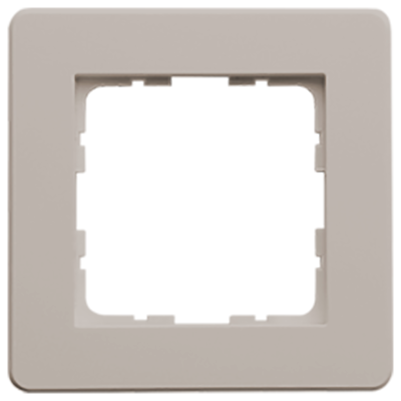 Изображение G1101T Рамка 1-кратная - G-Flex (тауп) - завод JASMART