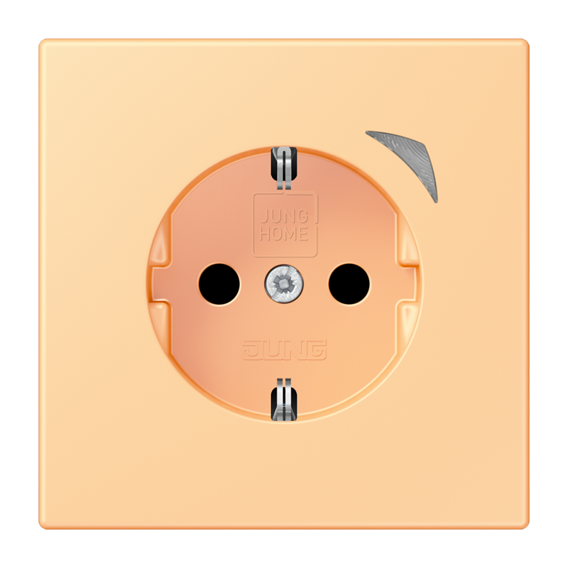 Изображение BTLC1521S258  JUNG HOME SCHUKO® розетка - завод JUNG