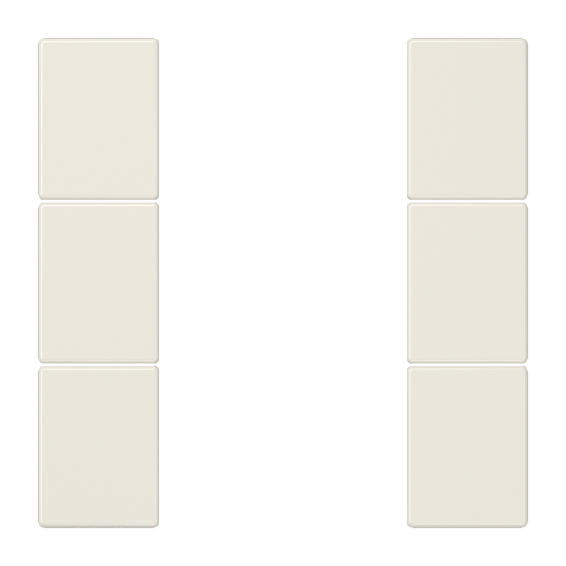 Изображение LS503TSA  Набор накладок 3 группы - завод JUNG