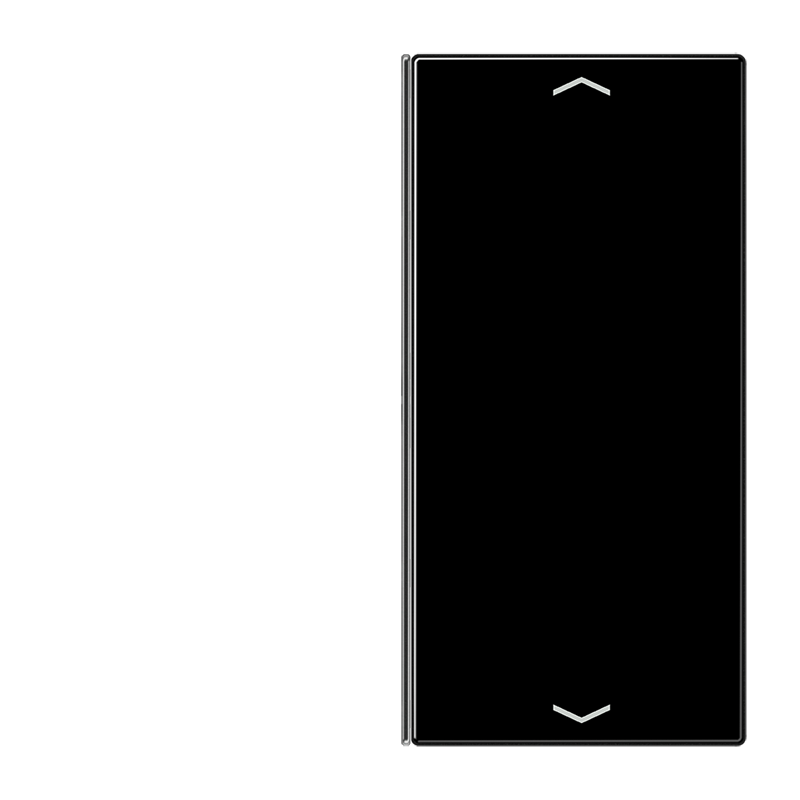 Изображение LS402TSAPSW  Накладка, 2-ная с символами «стрелки» - завод JUNG