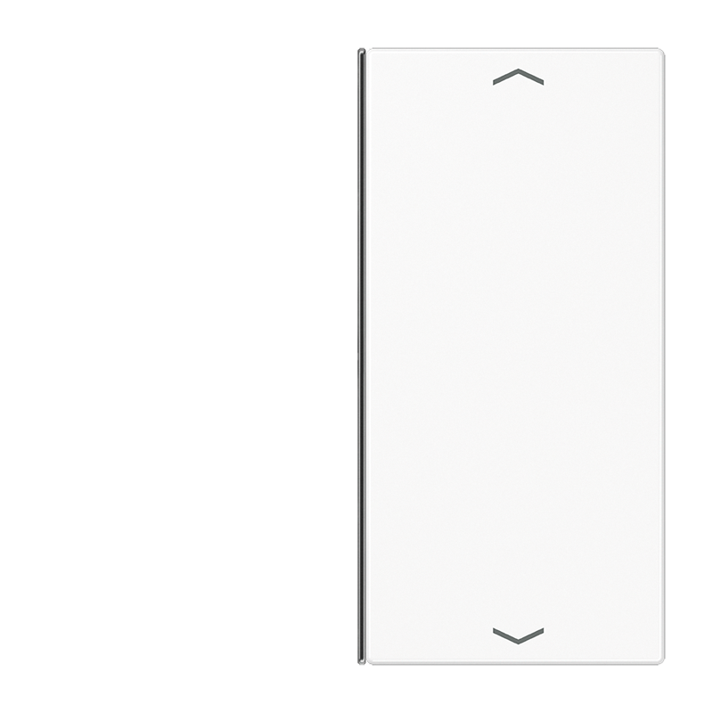 Изображение LS402TSAPWW  Накладка, 2-ная с символами «стрелки» - завод JUNG