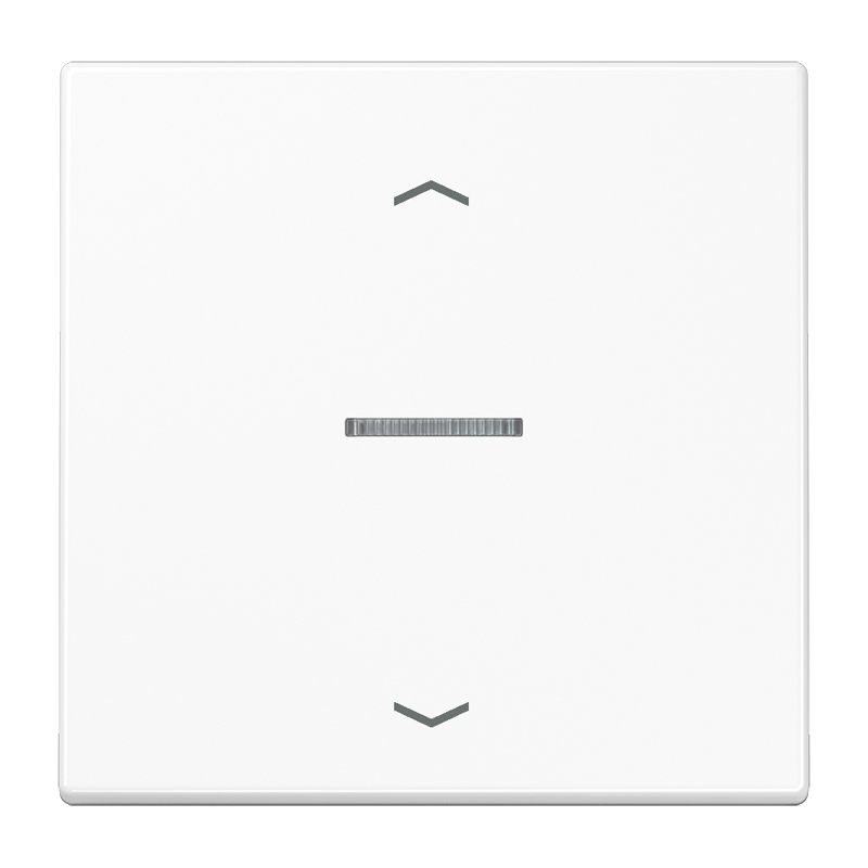 Изображение BTLS17101PWW  JUNG HOME кнопка, 1 группа с символами «стрелки» - завод JUNG