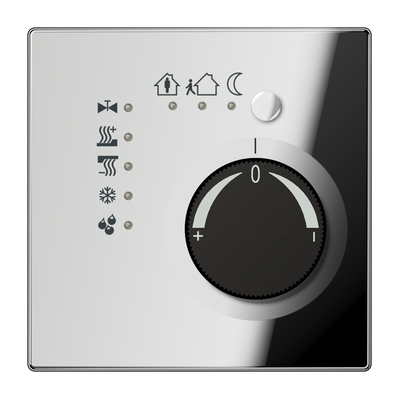 Изображение GCR2178TS  KNX регулятор климата - завод JUNG