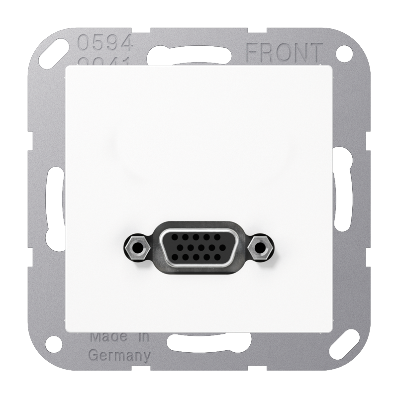 Изображение MAA1102WW  VGA - завод JUNG