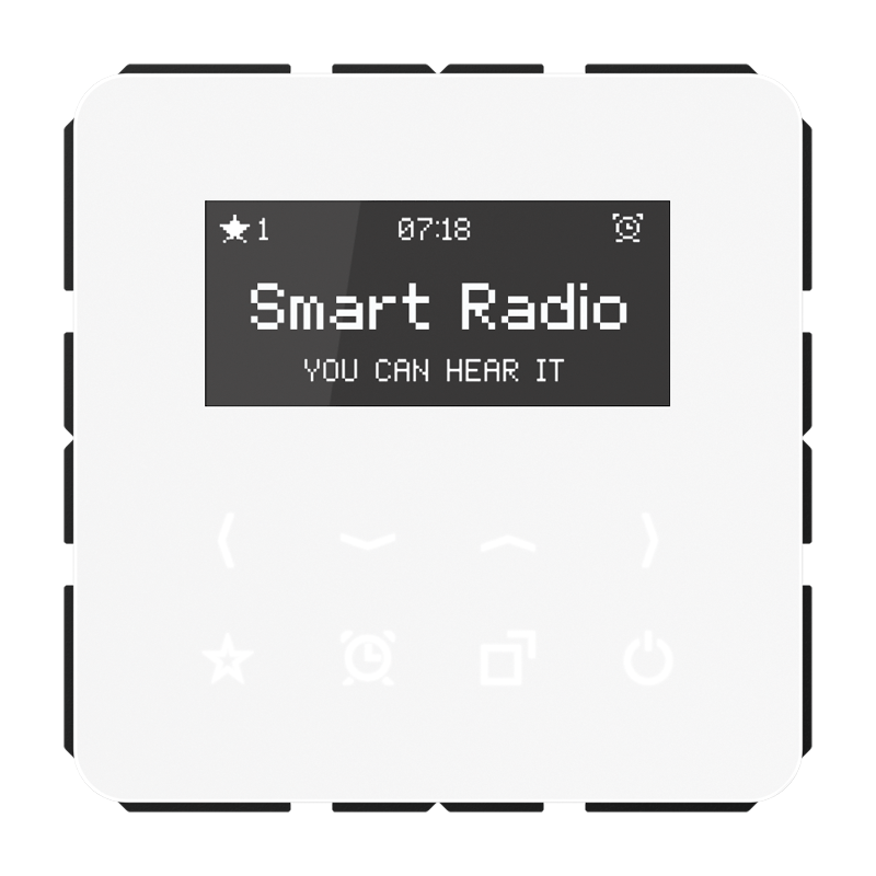 Изображение RADCD508WW  Смарт радио - завод JUNG