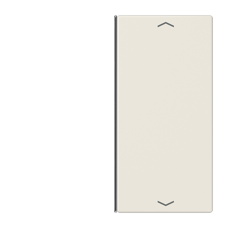 Изображение LS402TSAP  Накладка, 2-ная с символами «стрелки» - завод JUNG