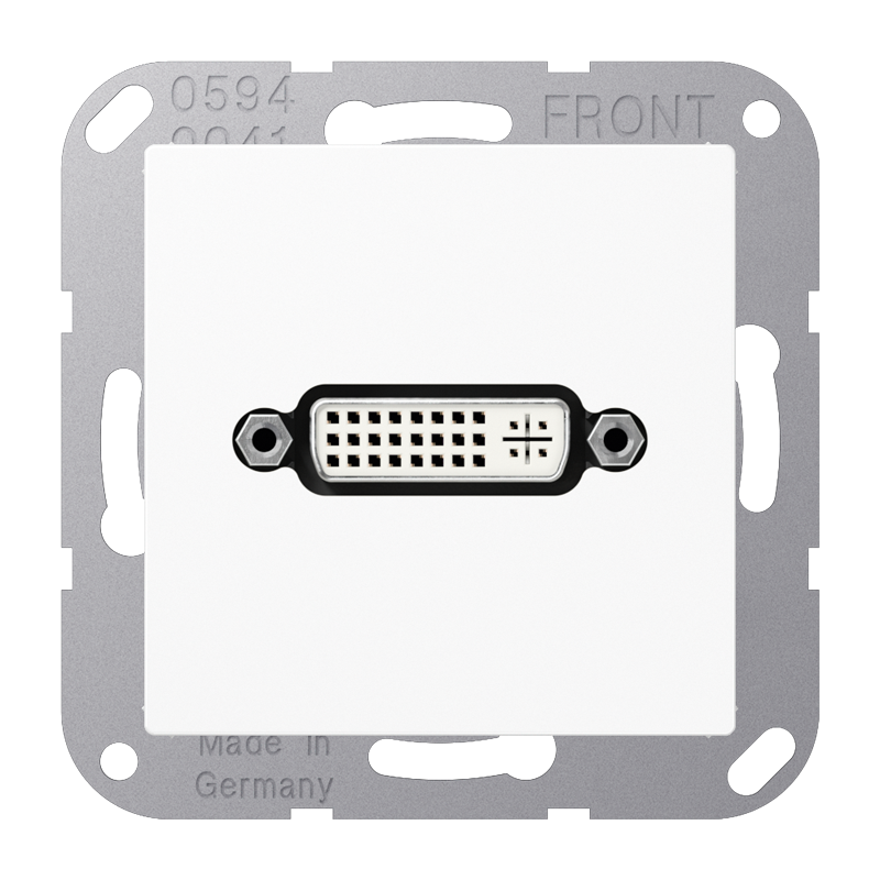 Изображение MAA1193WW  DVI - завод JUNG