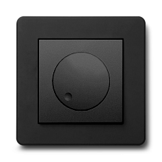 LED-диммер роторный JASMART G-Flex черный матовый (soft touch)