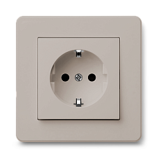 Розетка SCHUKO® JASMART G-Flex тауп