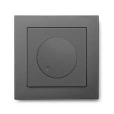 LED-диммер роторный JASMART G-Classic алюминий (титан)