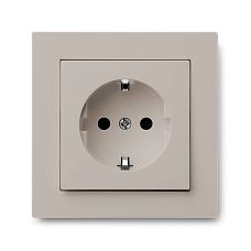 Розетка SCHUKO® JASMART G-Classic тауп