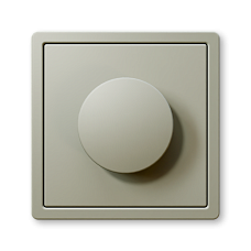 LED-диммер роторный JASMART серии FD тауп матовый (soft touch) в сборе