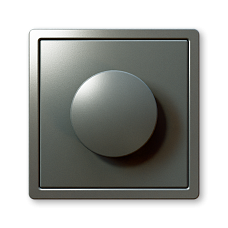 LED-диммер роторный JASMART серии FD никель в сборе