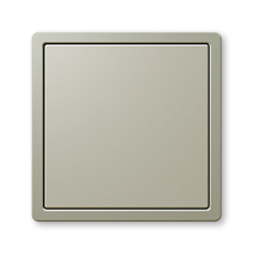 Выключатель одноклавишный JASMART серии FD тауп матовый (soft touch) в сборе