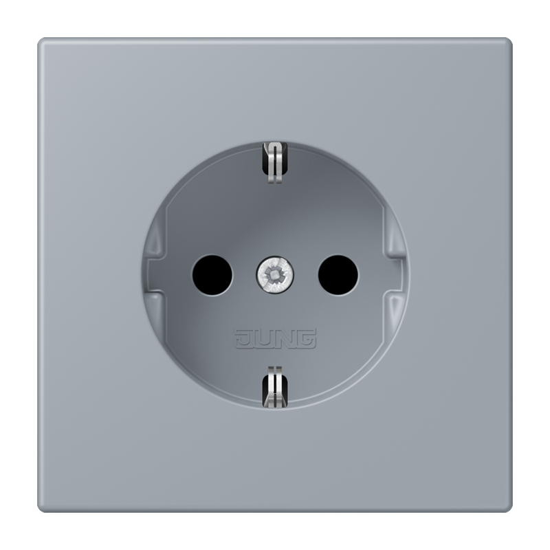 Изображение LC1521N257  SCHUKO®-розетка 16 A / 250 B ~ - завод JUNG