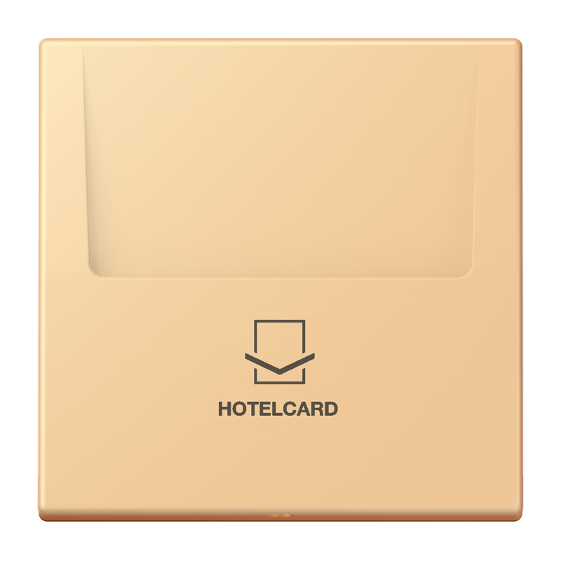 Изображение LC590CARD258  Накладка карточного выключателя (без механизма) - завод JUNG