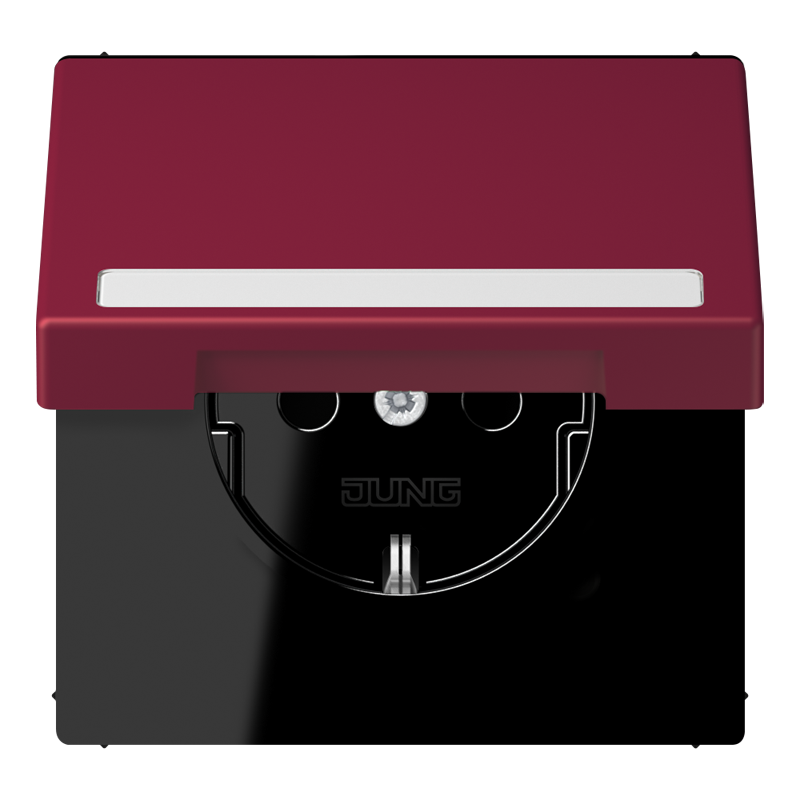 Изображение LC1520BFNAKL255  SCHUKO®-розетка 16 A / 250 B ~ - завод JUNG