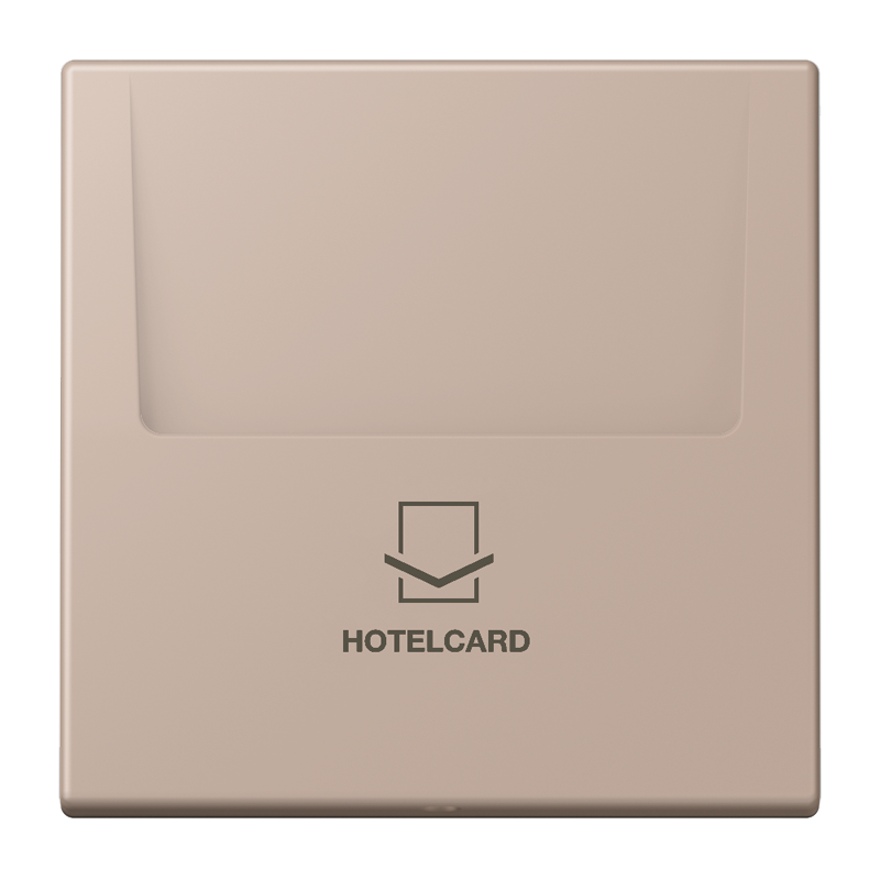 Изображение LC590CARD240  Накладка карточного выключателя (без механизма) - завод JUNG