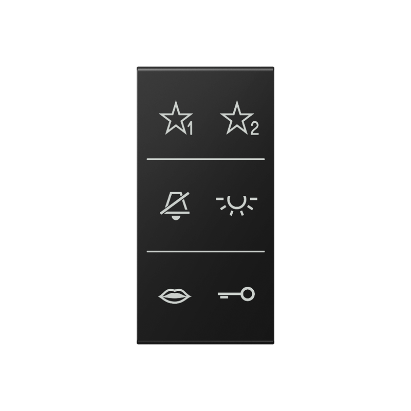 Изображение SIA6ADCSWM  Symbol cover audio - завод JUNG