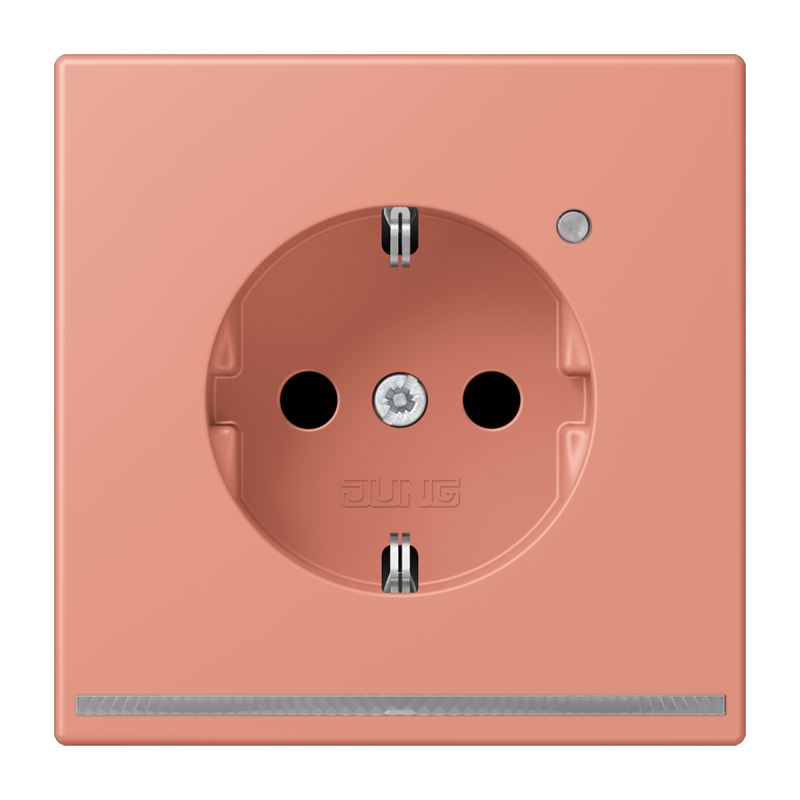 Изображение LC1520-OLNW233  SCHUKO®-розетка 16 A / 250 B ~ - завод JUNG