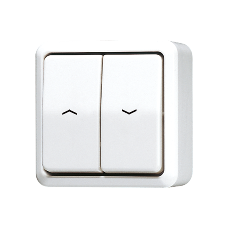 Изображение 639VAWW  Кнопка для жалюзи 10 A / 250 В ~ - завод JUNG