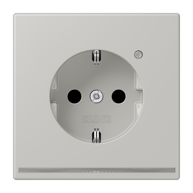 Изображение LC1520-OLNW205  SCHUKO®-розетка 16 A / 250 B ~ - завод JUNG