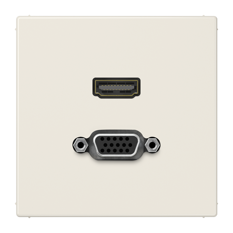 Изображение MALS1173  HDMI / VGA - завод JUNG