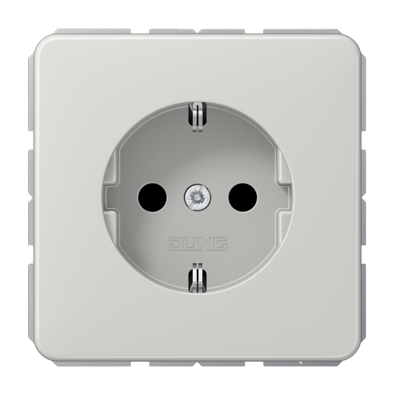 Изображение CD1521KILG  SCHUKO®-розетка 16 A / 250 B ~ - завод JUNG