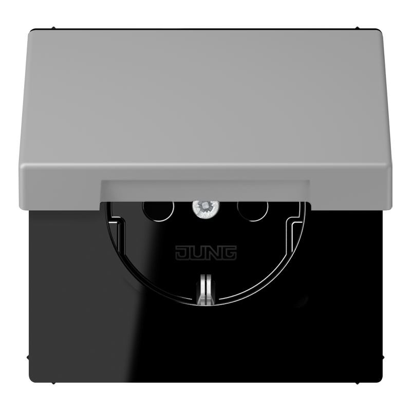 Изображение LC1520BFKIKL204  SCHUKO®-розетка 16 A / 250 B ~ - завод JUNG