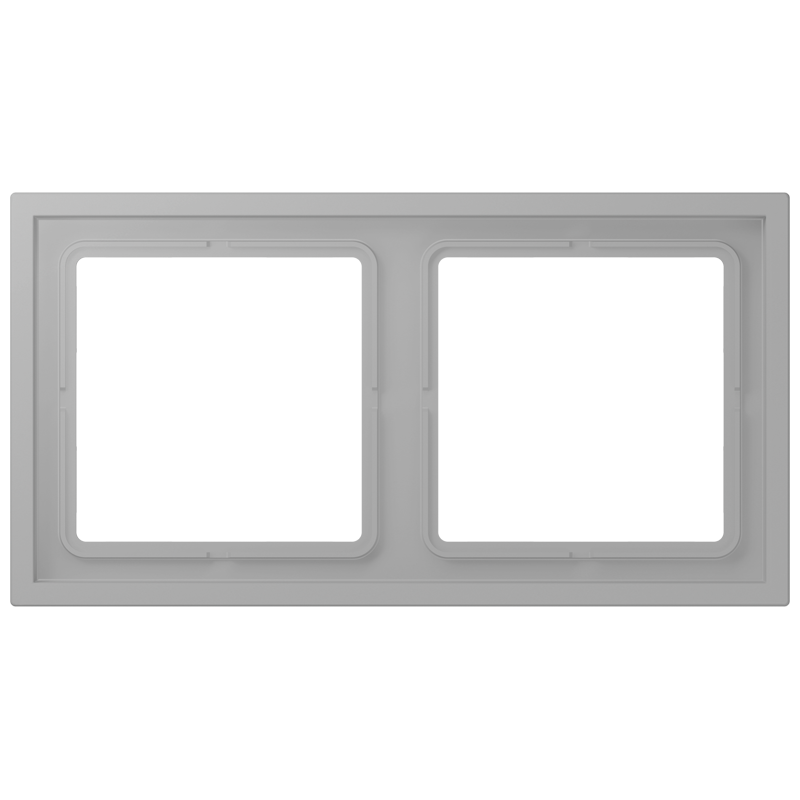 Изображение LCZ982BF204  Рамка 2-ная LS ZERO - завод JUNG