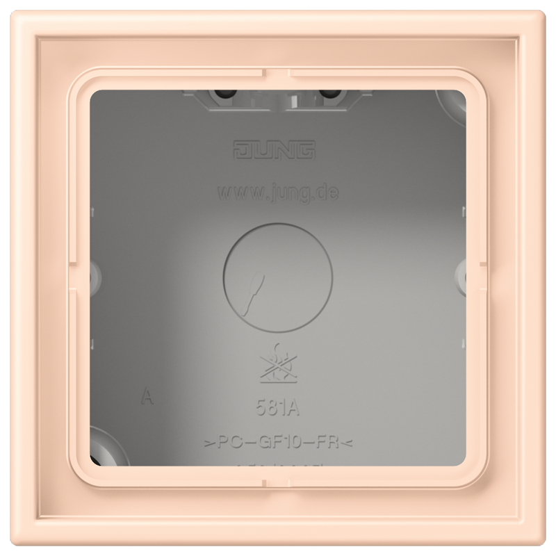 Изображение LC581A228  Surface cap, 1-gang - завод JUNG