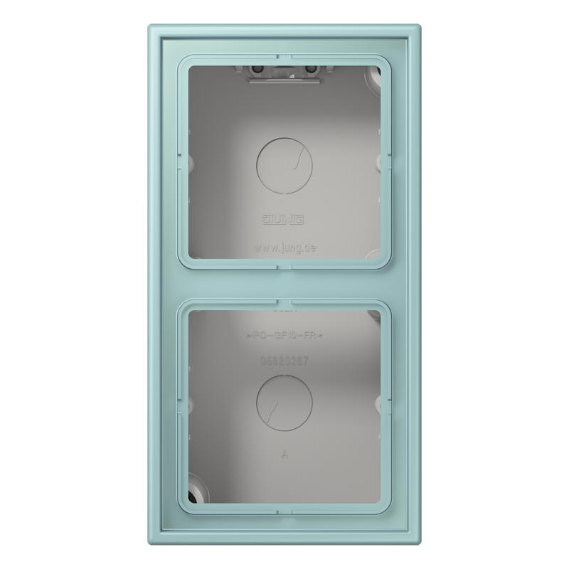 Изображение LC582A214  Surface cap, 2-gang - завод JUNG