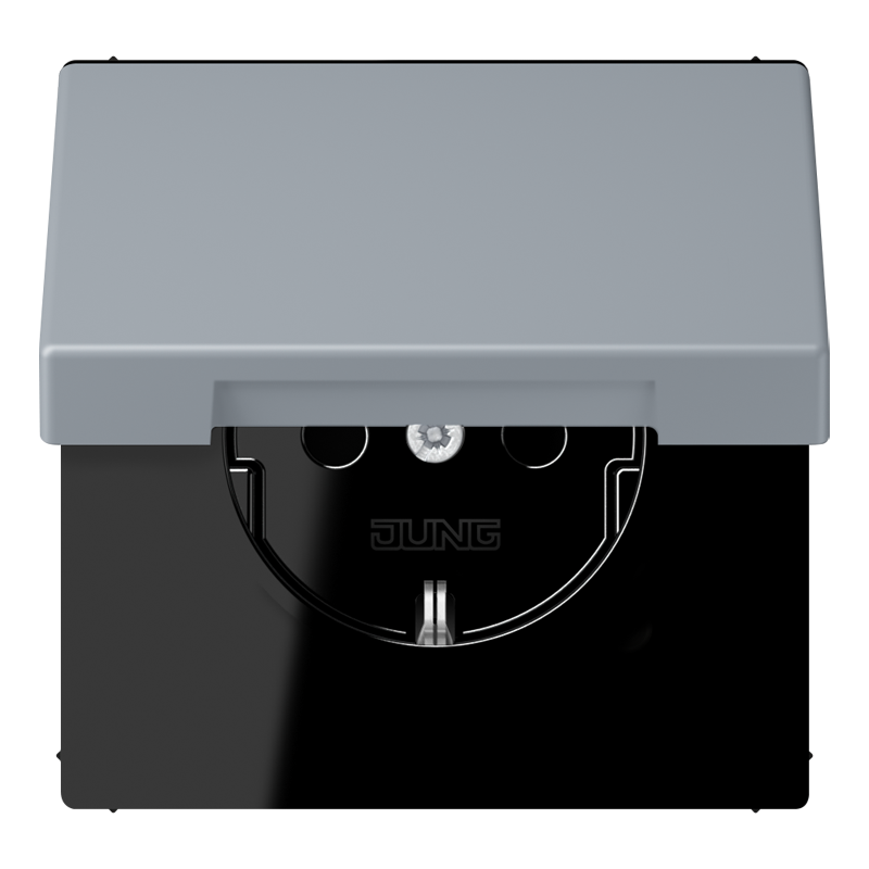 Изображение LC1520BFKIKL257  SCHUKO®-розетка 16 A / 250 B ~ - завод JUNG