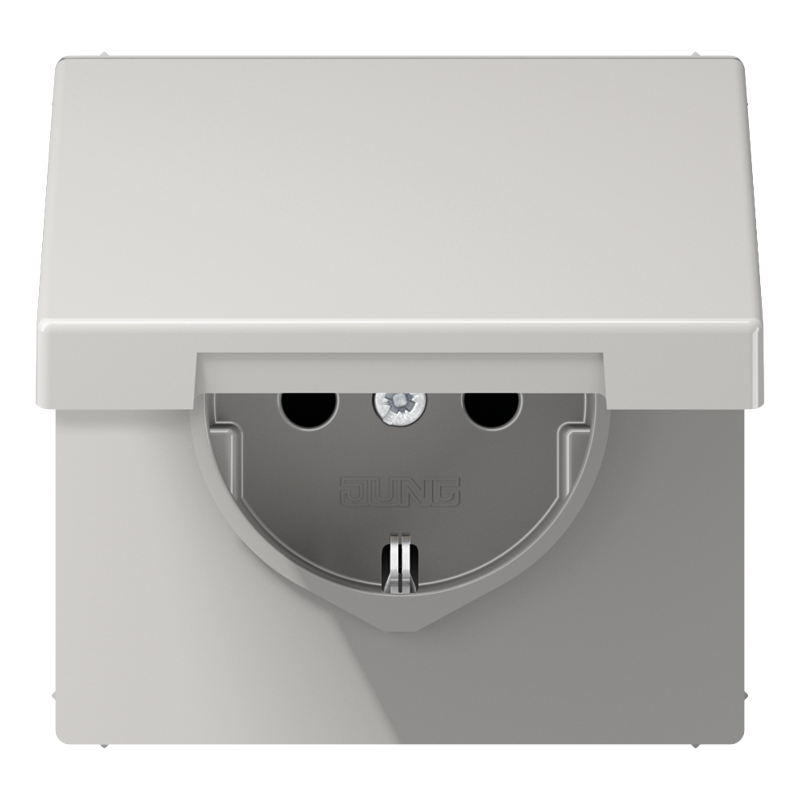 Изображение LS1521KLLG  SCHUKO®-розетка 16 A / 250 B ~ - завод JUNG