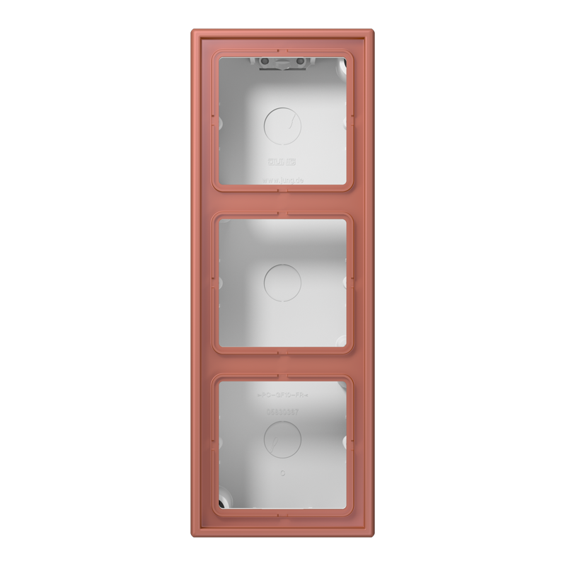 Изображение LC583A236  Surface cap, 3-gang - завод JUNG