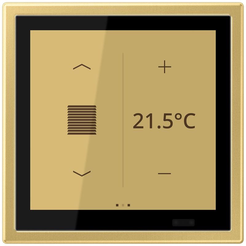 Изображение ME459D1S82C  KNX комнатный контроллер LS TOUCH - завод JUNG
