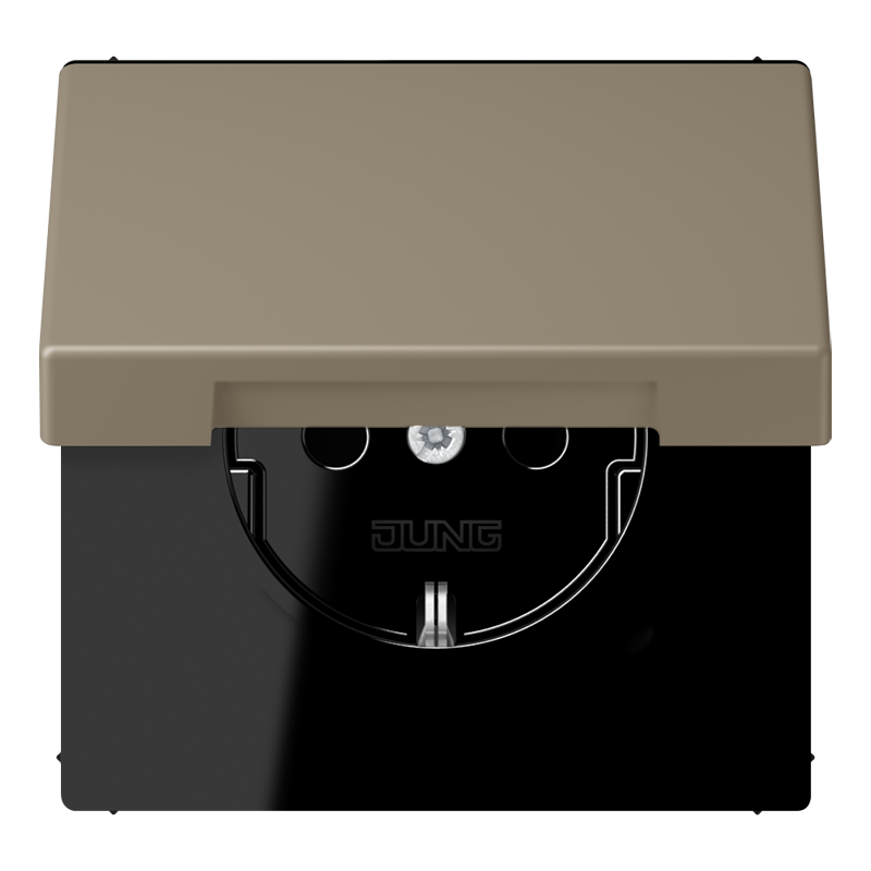 Изображение LC1520BFKL242  SCHUKO®-розетка 16 A / 250 B ~ - завод JUNG