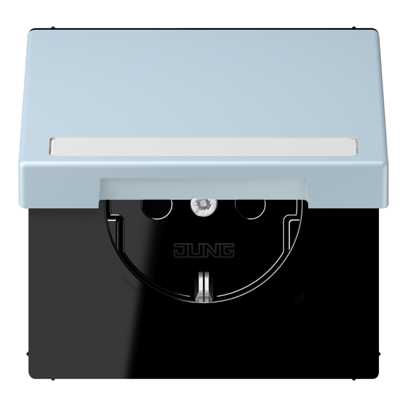 Изображение LC1520BFNAKL208  SCHUKO®-розетка 16 A / 250 B ~ - завод JUNG