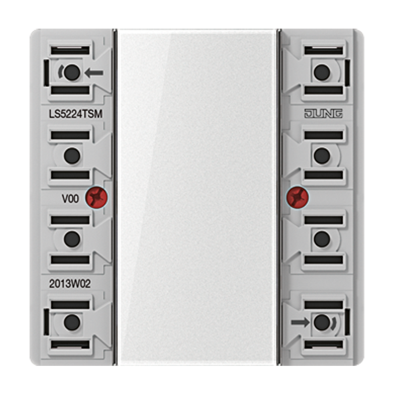 Изображение LS5224TSM  Кнопочный модуль 24 В AC/DC, 20 мA - завод JUNG