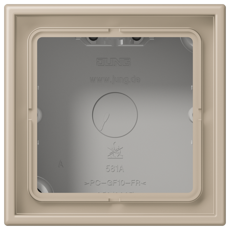 Изображение LC581A243  Surface cap, 1-gang - завод JUNG