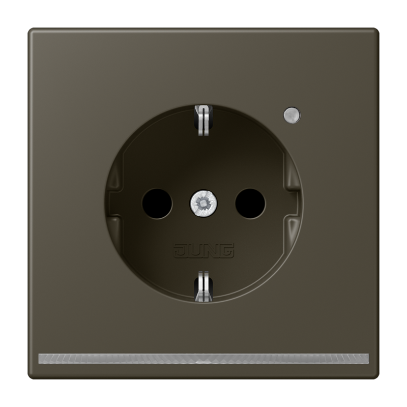 Изображение LC1520-OLNW241  SCHUKO®-розетка 16 A / 250 B ~ - завод JUNG