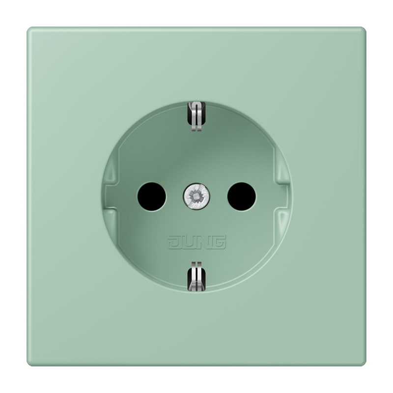 Изображение LC1520KI217  SCHUKO®-розетка 16 A / 250 B ~ - завод JUNG