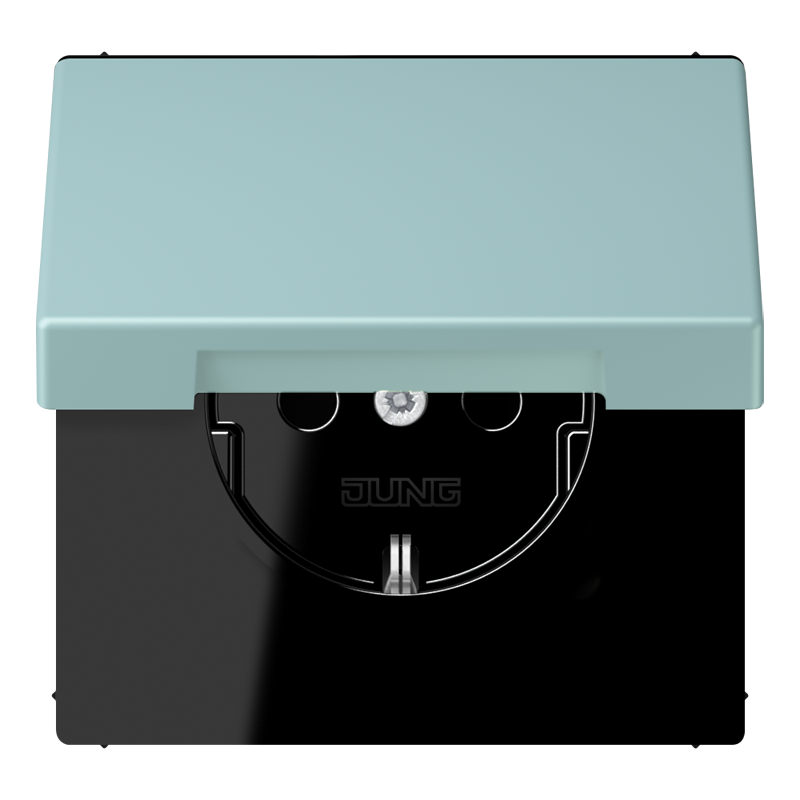 Изображение LC1520BFKL214  SCHUKO®-розетка 16 A / 250 B ~ - завод JUNG