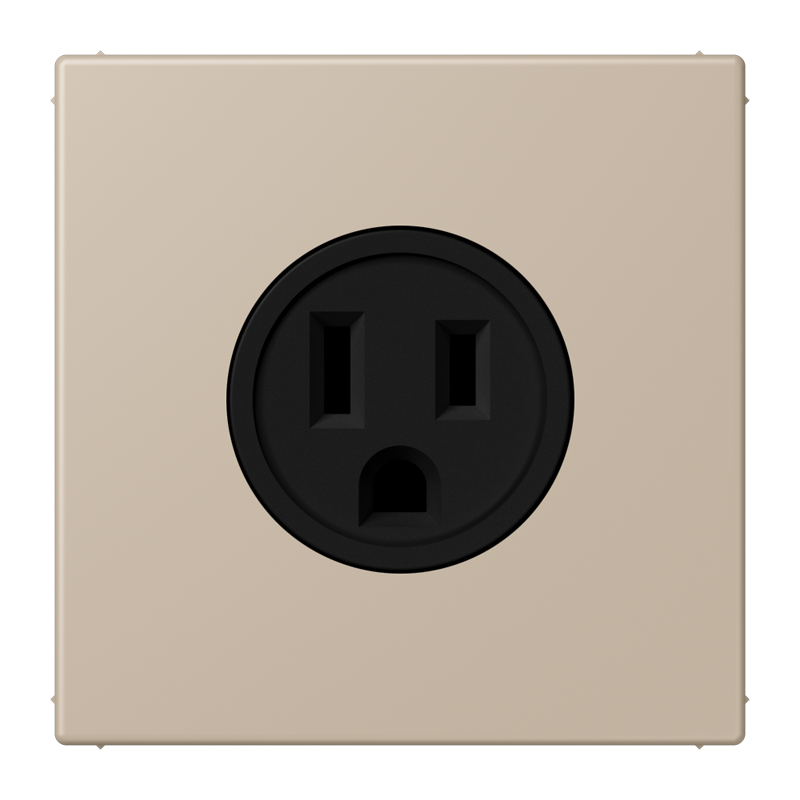 Изображение LC521-15243  Socket, US NEMA system - завод JUNG
