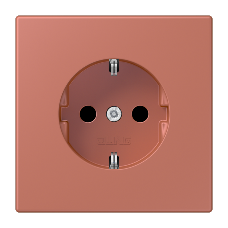 Изображение LC1521N236  SCHUKO®-розетка 16 A / 250 B ~ - завод JUNG