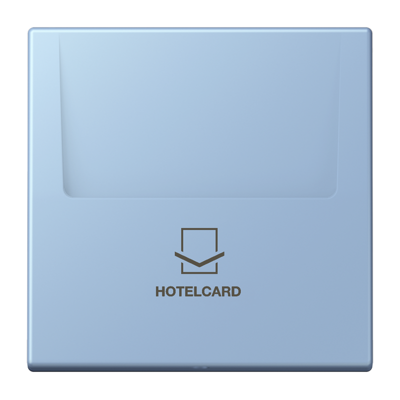 Изображение LC590CARD207  Накладка карточного выключателя (без механизма) - завод JUNG