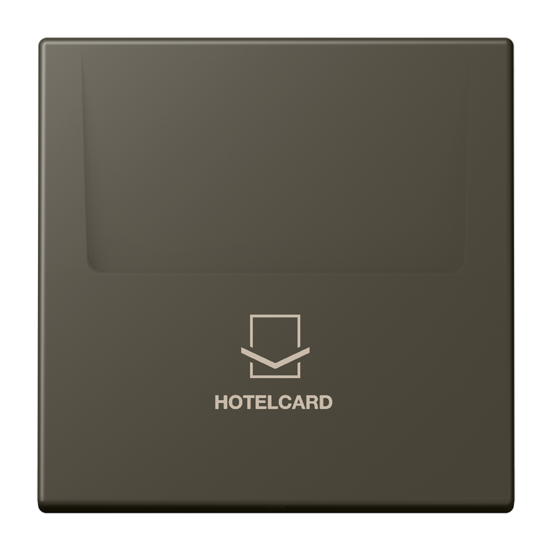 Изображение LC590CARD241  Накладка карточного выключателя (без механизма) - завод JUNG