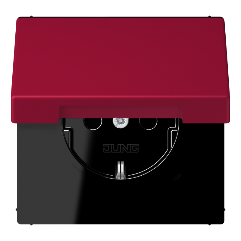 Изображение LC1520BFKL229  SCHUKO®-розетка 16 A / 250 B ~ - завод JUNG